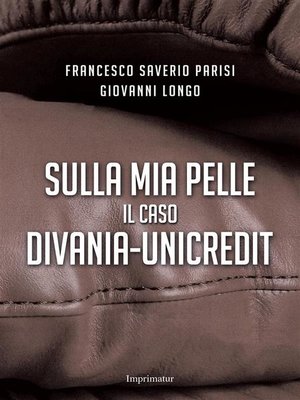 cover image of Sulla mia pelle